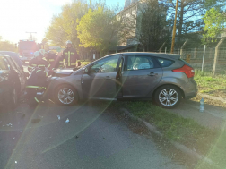 Baleset történt Almásfüzitőnél