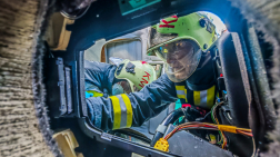 Második lett vármegyénk csapata az országos műszaki mentő versenyen