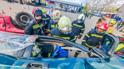 Második lett vármegyénk csapata az országos műszaki mentő versenyen