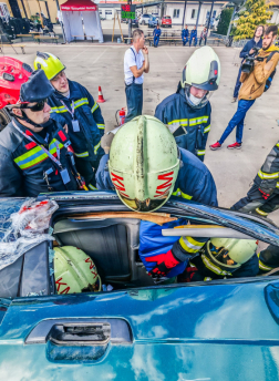 Második lett vármegyénk csapata az országos műszaki mentő versenyen