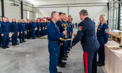 Második lett vármegyénk csapata az országos műszaki mentő versenyen