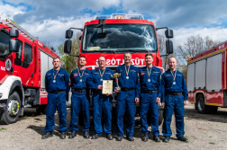 Második lett vármegyénk csapata az országos műszaki mentő versenyen
