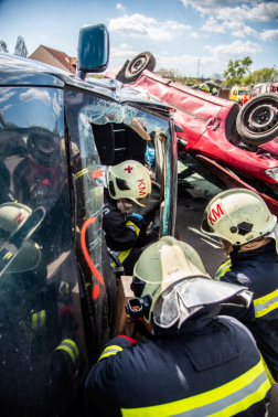 Második lett vármegyénk csapata az országos műszaki mentő versenyen
