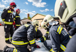 Második lett vármegyénk csapata az országos műszaki mentő versenyen