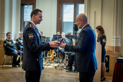 Dékány Tamás tűzoltó törzsőrmester