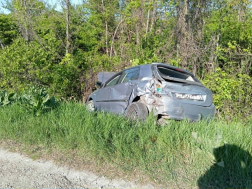 Két gépkocsi ütközött össze