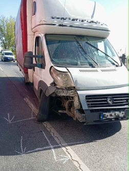 Két gépkocsi ütközött össze