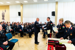 Vármegyei elismerések a tűzoltónap alkalmából