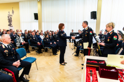 Vármegyei elismerések a tűzoltónap alkalmából