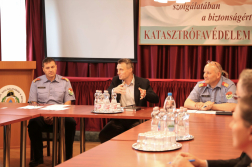 Ülésezett a Területi Tűzmegelőzési Bizottság