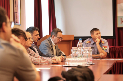Ülésezett a Területi Tűzmegelőzési Bizottság