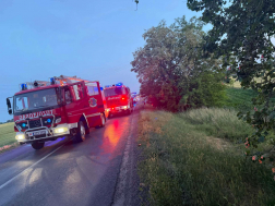 Súlyos baleset a 13-as főúton