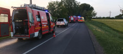 Súlyos baleset a 13-as főúton