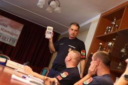 Képzésen bővítették ismereteiket