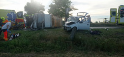 Súlyos baleset a 13-as főúton