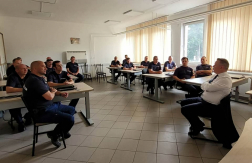 Belügyminiszteri látogatás a laktanyában