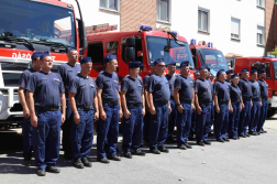 Megemlékezés a hősi halált halt tűzoltókról
