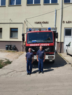 Megemlékezés a hősi halált halt tűzoltókról