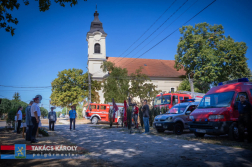 Száztizenöt éves lett az Oroszlányi Önkéntes Tűzoltó Egyesület