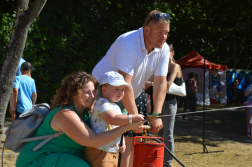 Családi napon jártak a tatabányai tűzoltók