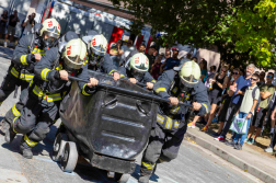 Csilletoló verseny Tatabányán