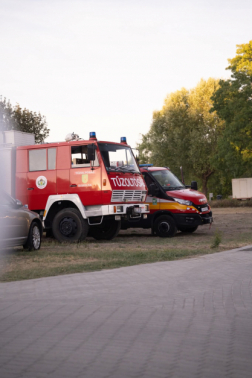 Határon átnyúló gyakorlaton vettek részt az önkéntes tűzoltók