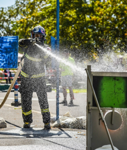 Kaposvári tűzoltók a legjobbak