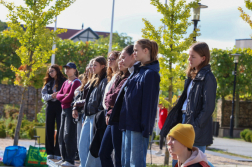 Baleseti szimulációs gyakorlaton a tatabányai tűzoltók