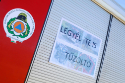 Hadijátékon vettek részt a tűzoltók