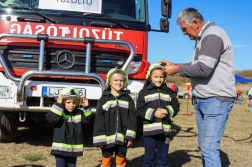 Hadijátékon vettek részt a tűzoltók