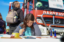 Hadijátékon vettek részt a tűzoltók