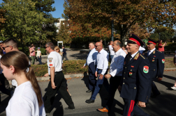Bemutatóval egybekötött családi napot szervezett a Komáromi Önkéntes Tűzoltó Egyesület