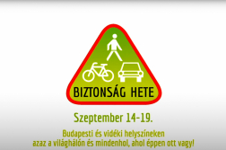 Biztonság hete – idén online!