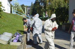 Gyakorlat az Északdunántúli Vízmű Zrt.-nél