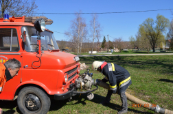 A Héregi Önkéntes Tűzoltó Egyesületről