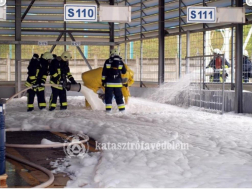 Richter Gedeon Nyrt. dorogi Létesítményi Tűzoltóságáról