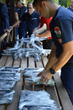 Gázvezeték elszorító eszközökkel gyarapodott az igazgatóság