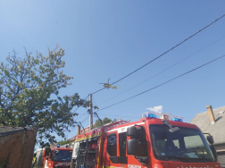 képek a pénteki tűzről