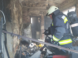 képek a pénteki tűzről