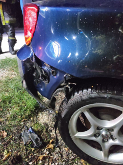 Szemetes konténer tüze Komáromban