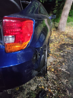 Szemetes konténer tüze Komáromban