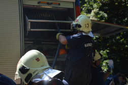 Baleset Tatabánya és Tarján közt