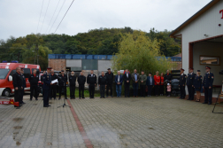 Emelőkosaras utánfutóval gazdagodtak a sárisápi önkéntesek