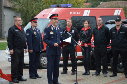 Emelőkosaras utánfutóval gazdagodtak a sárisápi önkéntesek