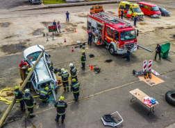 Országos második helyen a megyei tűzoltók 