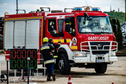 Országos második helyen a megyei tűzoltók 